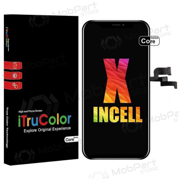 Apple iPhone X skjerm (Premium Incell)