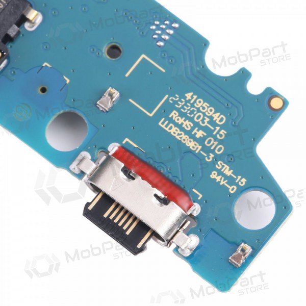 Samsung A057 Galaxy A05S 2023 ladekontakt og mikrofon med flex (service pack) (original) Samsung A057 Galaxy A05S 2023 ladekontakt og mikrofon med flex (service pack) (original)
