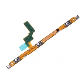 Samsung A205 Galaxy A20 2019 / A405 Galaxy A40 2019 / A505 Galaxy A50 2019 / A705 A70 2019 on / off låseknapp flex kabel-kontakt
