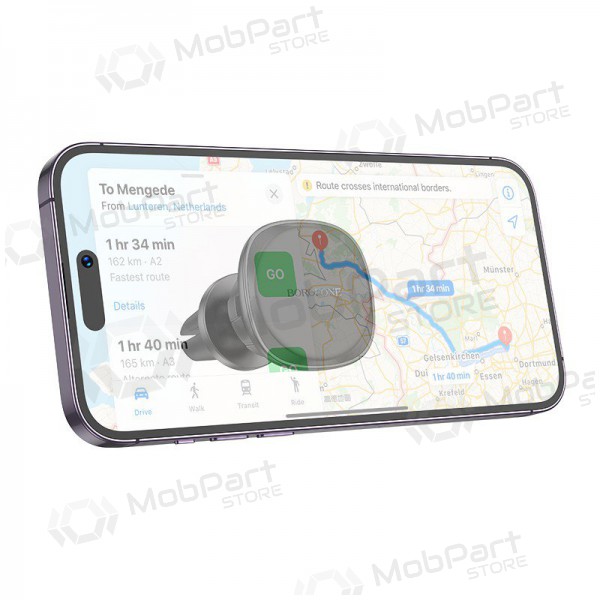 Mobilholder Borofone BH102 (air vent) svart