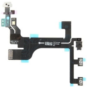 Apple iPhone 5C on / off (įjungimo), lydkontroll flex kabel-kontakt