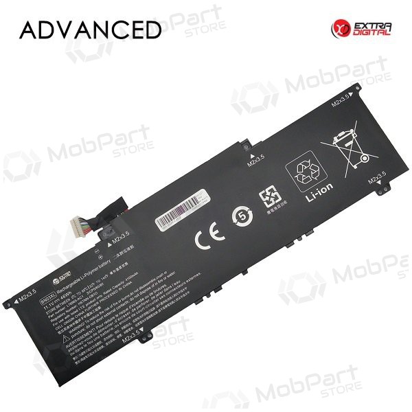 HP BN03XL, 4100mAh bærbar batteri, Advanced HP BN03XL, 4100mAh bærbar batteri, Advanced