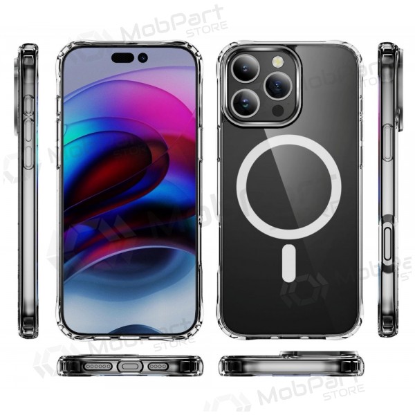 Apple iPhone 16 Pro deksel - Perfectionists Clear Mag Case (gjennomsiktig)