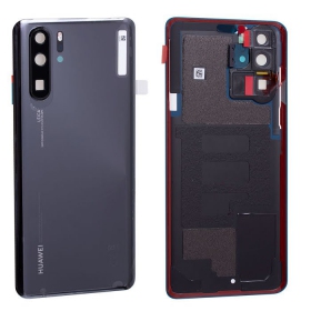 Huawei P30 Pro bakside (svart) (brukt grade C, original)