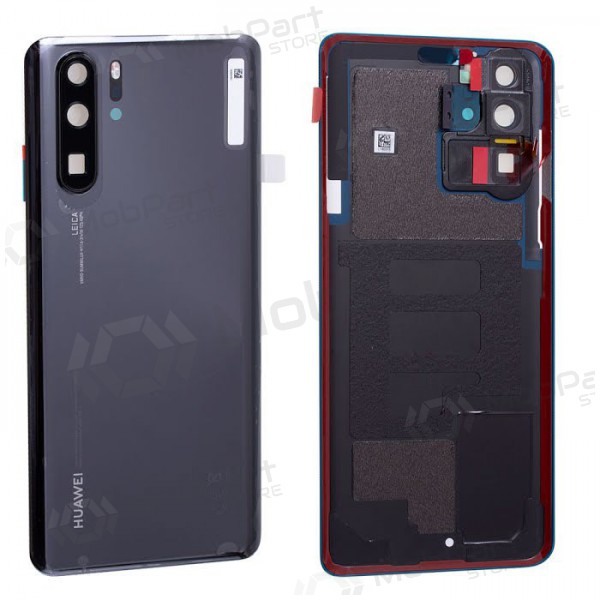 Huawei P30 Pro bakside (svart) (brukt grade C, original)