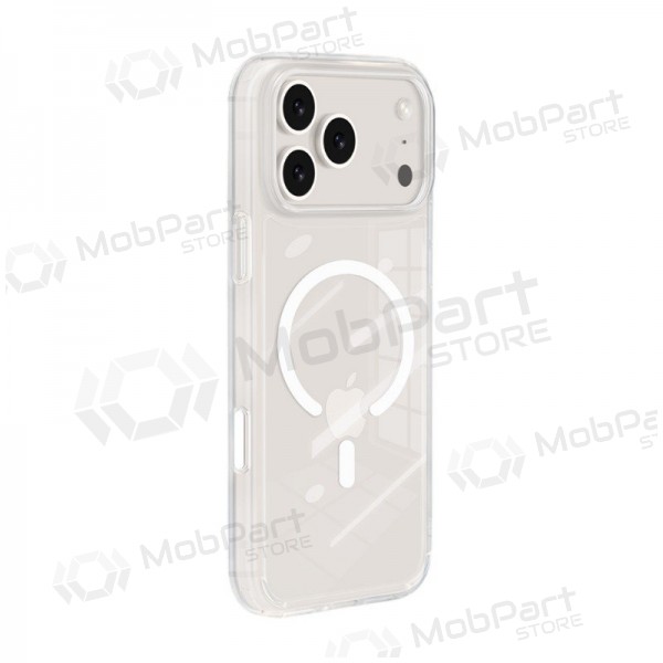 Apple iPhone 16e, 17e deksel -X-Level Space II MagSafe- (gjennomsiktig)