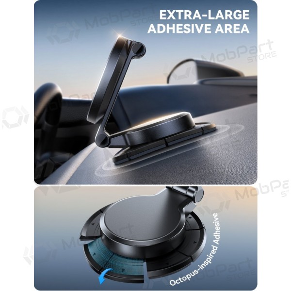 Automobilinis laikiklis-lader Joyroom JR-ZS408 (dashboard) 15W svart