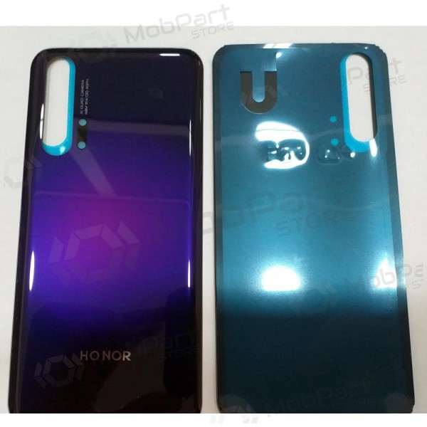 Huawei Honor 20 Pro bakside svart (Phantom Black)