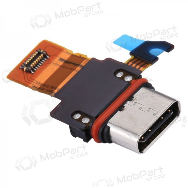 Sony Xperia XZ1 Compact G8441 / Xperia XZ1 Compact G8442 ladekontakt (service pack) (original)
