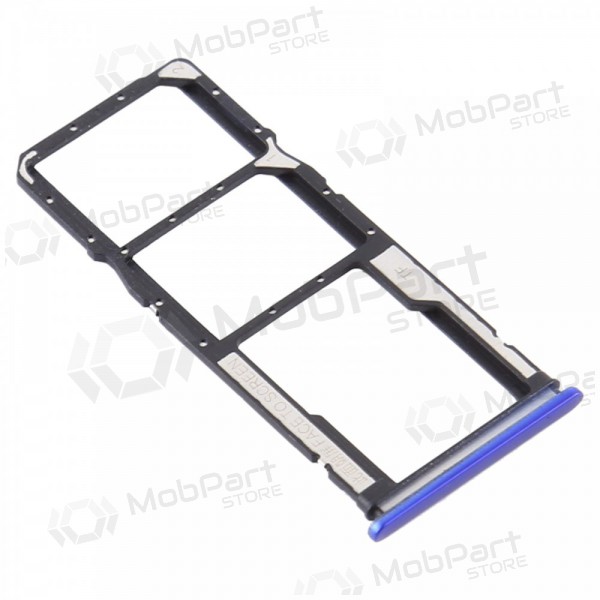 Xiaomi Redmi 9 SIM kortholder lilla (Sunset Purple)