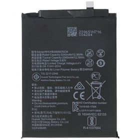 Huawei Mate 10 Lite / Nova 2 Plus / P30 Lite / Honor 7X (HB356687ECW) batteri / akkumulator (3340mAh)