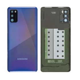 Samsung A415 Galaxy A41 2020 bakside (blå) (brukt grade C, original)