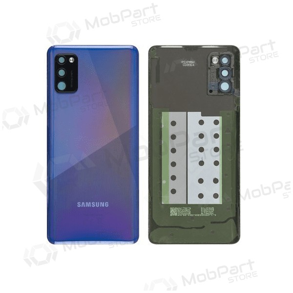 Samsung A415 Galaxy A41 2020 bakside (blå) (brukt grade C, original)