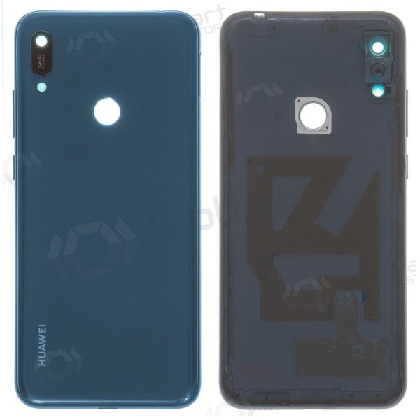 Huawei Y6 2019 bakside (blå)