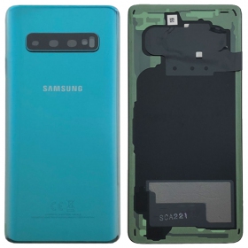 Samsung G973 Galaxy S10 bakside grønn (Prism Green) (brukt grade B, original)
