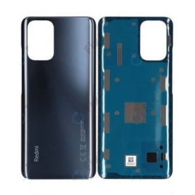 Xiaomi Redmi Note 10S bakside grå (Onyx Grey)