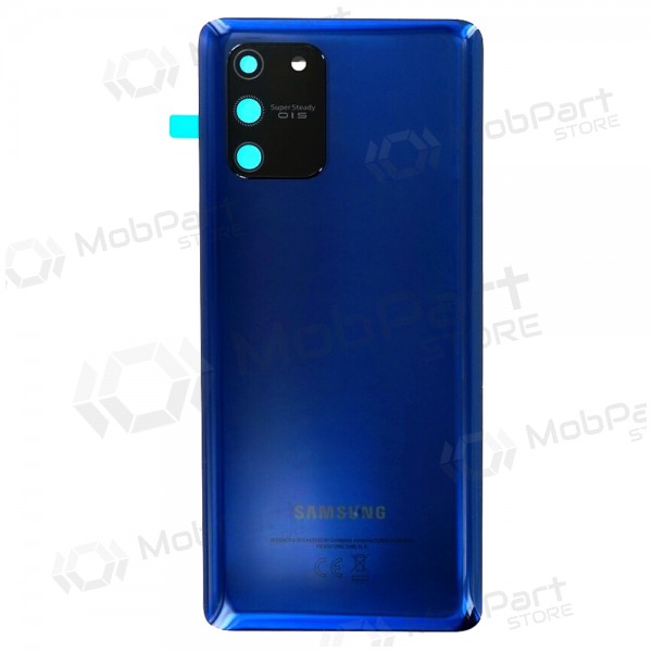 Samsung G770 Galaxy S10 Lite bakside blå (Prism Blue) (service pack) (original)