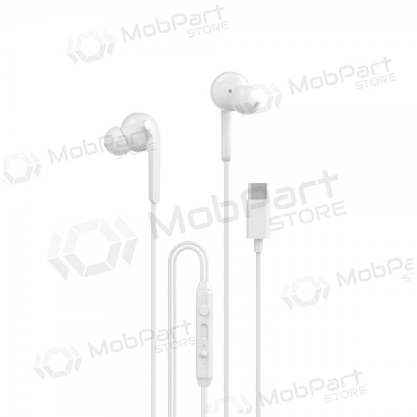 USB-C hodetelefoner Dudao X3C+ hvit