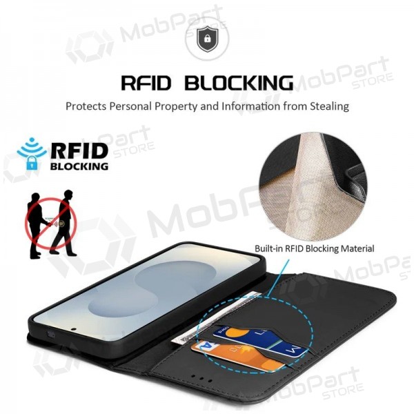 Samsung Galaxy S25 Edge deksel - Dux Ducis Hivo (svart)