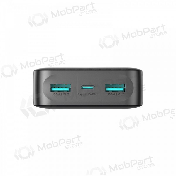 Powerbank Power Bank Joyroom JR-PBF14 20000mAh svart Powerbank Power Bank Joyroom JR-PBF14 20000mAh svart