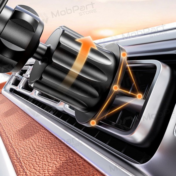 Mobilholder Awei X52 Magnetic (air vent) svart