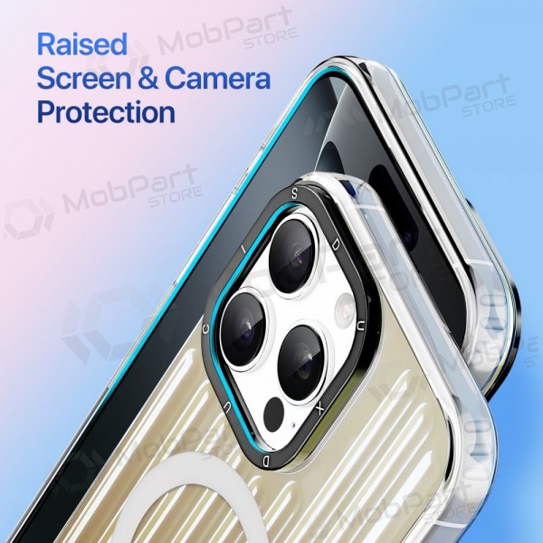 Apple iPhone 16e, 17e deksel - Dux Ducis Zest (Gradient Desert Gold)
