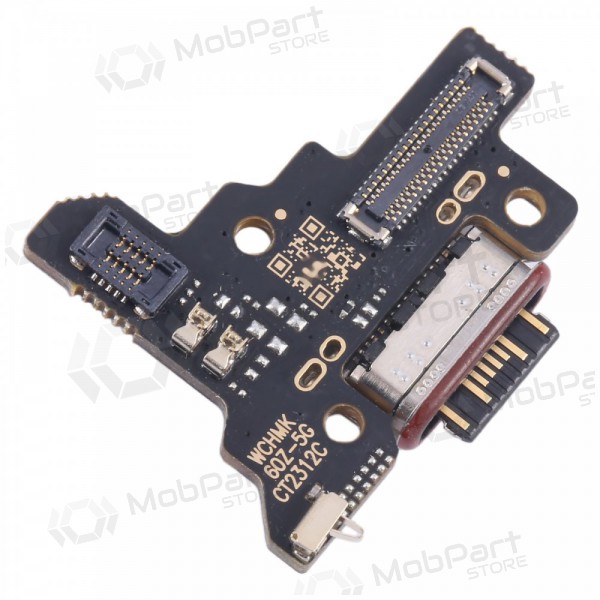 Xiaomi 13T Pro ladekontakt og mikrofon med flex (service pack) (original) Xiaomi 13T Pro ladekontakt og mikrofon med flex (service pack) (original)
