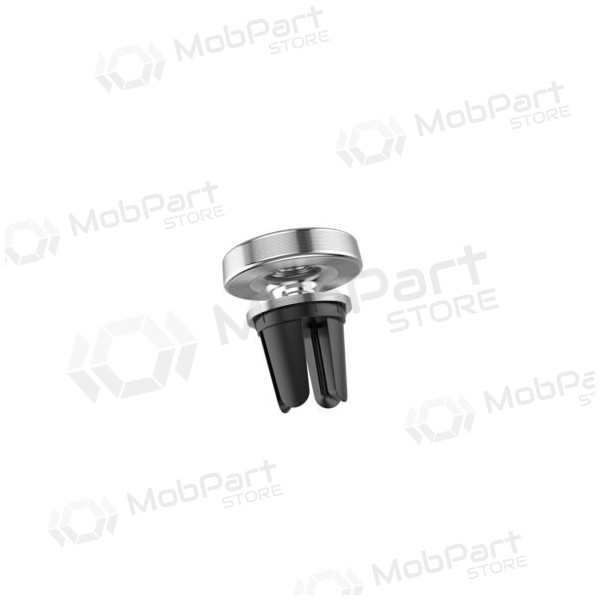 Mobilholder HOCO CA47 (for using on ventilation grille, magnetic,silver) Mobilholder HOCO CA47 (for using on ventilation grille, magnetic,silver)