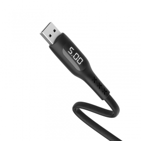 USB kabel HOCO S6 lightning 1.2m svart