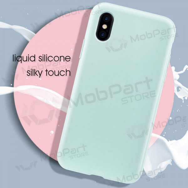 Apple iPhone 11 Pro deksel - Liquid Silicone 2.0mm (mint)