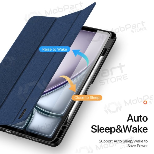 Apple iPad Air 13 (2024, 2025, 2026) deksel - Dux Ducis Domo (svart)
