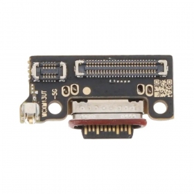 Xiaomi 13 Ultra ladekontakt og mikrofon med flex (service pack) (original)