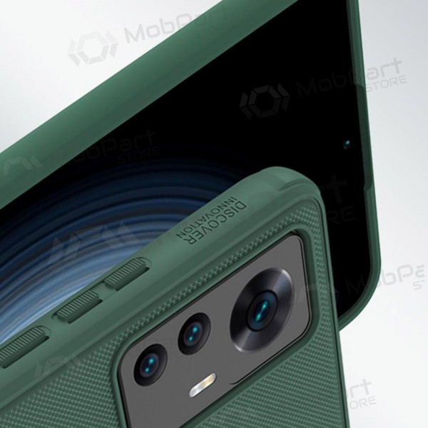 Google Pixel 7 deksel „Nillkin Frosted Shield“ (rød) Google Pixel 7 deksel „Nillkin Frosted Shield“ (rød)