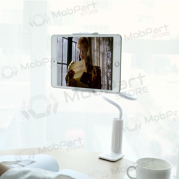 Borofone BH24 telefono laikiklis tvirtinamas prie stalo hvit