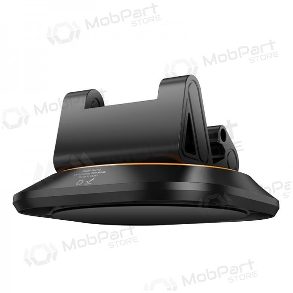 Mobilholder Borofone BH116 (dashboard) svart