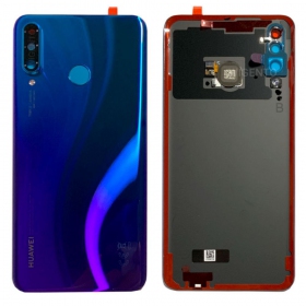 Huawei P30 Lite / P30 Lite New Edition 2020 48MP bakside (Peacock Blue) (brukt grade B, original)