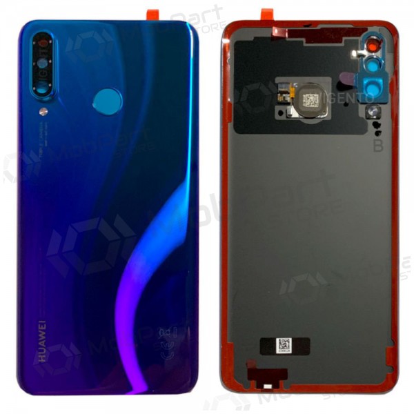 Huawei P30 Lite / P30 Lite New Edition 2020 48MP bakside (Peacock Blue) (brukt grade B, original)