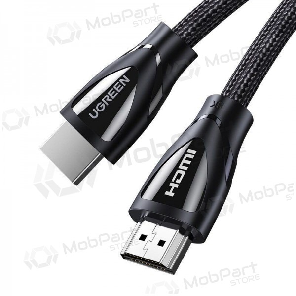 HDMI-kabel Ugreen HD140 HDMI 2.1 8K 60 Hz 3 m svart