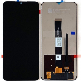 Xiaomi Redmi 9A / 9C / 9AT / 10A skjerm (svart)
