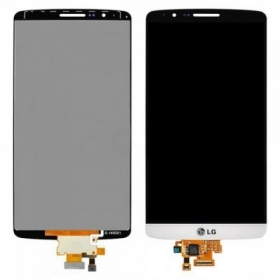 LG D855 Optimus G3 skjerm (hvit)