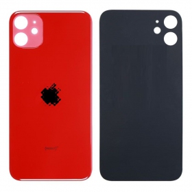 Apple iPhone 11 bakside (rød) (bigger hole for camera)