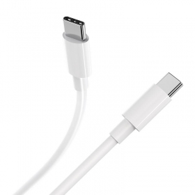 USB kabel Hoco X51 Type-C - Type-C 20V 5A 100W 2.0m (hvit)