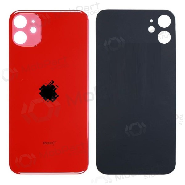Apple iPhone 11 bakdeksel (rød)