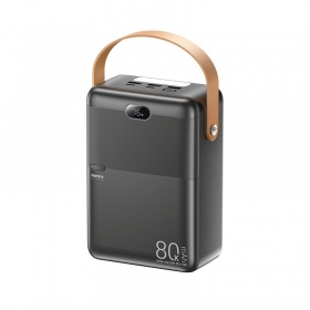 Powerbank Power Bank Remax RPP-118 22.5W 80000mAh svart