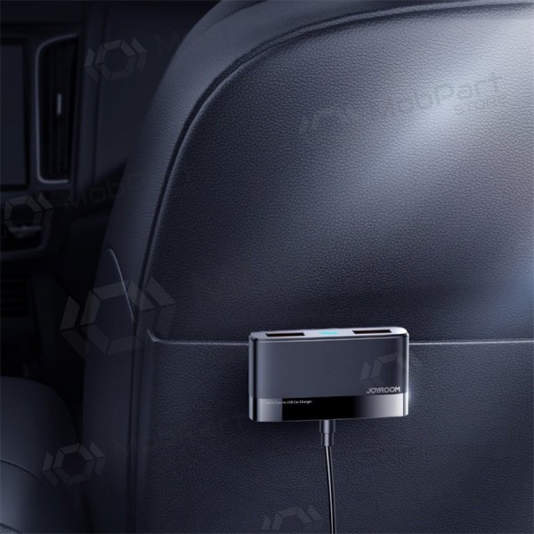 Lader automobilinis Joyroom JR-CL03 5xUSB 6.2A (svart)