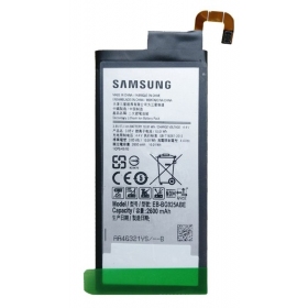 Samsung G925F Galaxy S6 Edge (EB-BG925BBE) batteri / akkumulator (2600mAh) (service pack) (original)