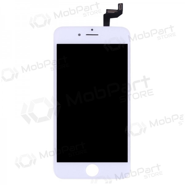 Apple iPhone 6S skjerm (hvit)