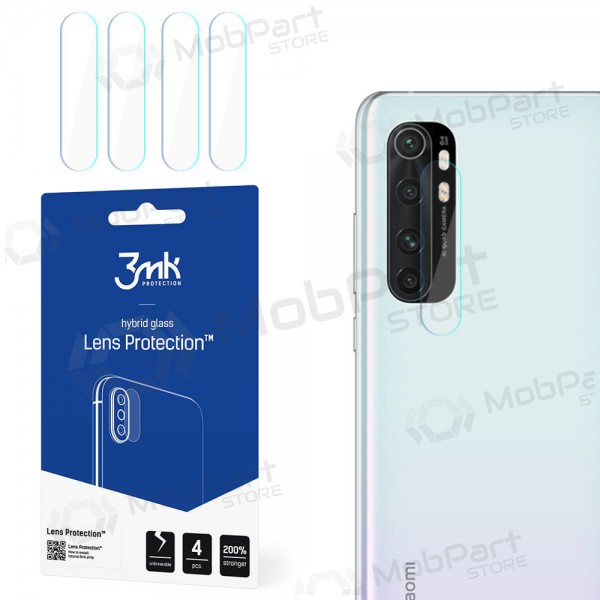 Xiaomi Mi Note 10 herdet beskyttende glass for kameraet Xiaomi Mi Note 10 herdet beskyttende glass for kameraet