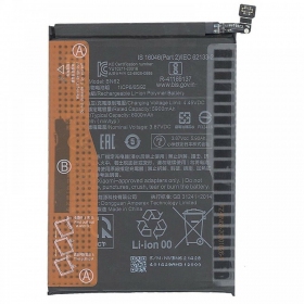 Xiaomi Redmi 9T / Redmi Note 9 4G / Poco M3 (BN62) batteri / akkumulator (6000mAh) (service pack) (original)