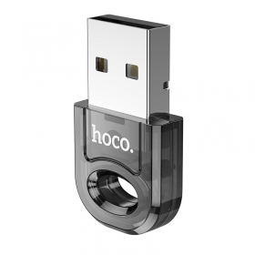 Bluetooth adapter Hoco UA28 Bluetooth 5.1 svart